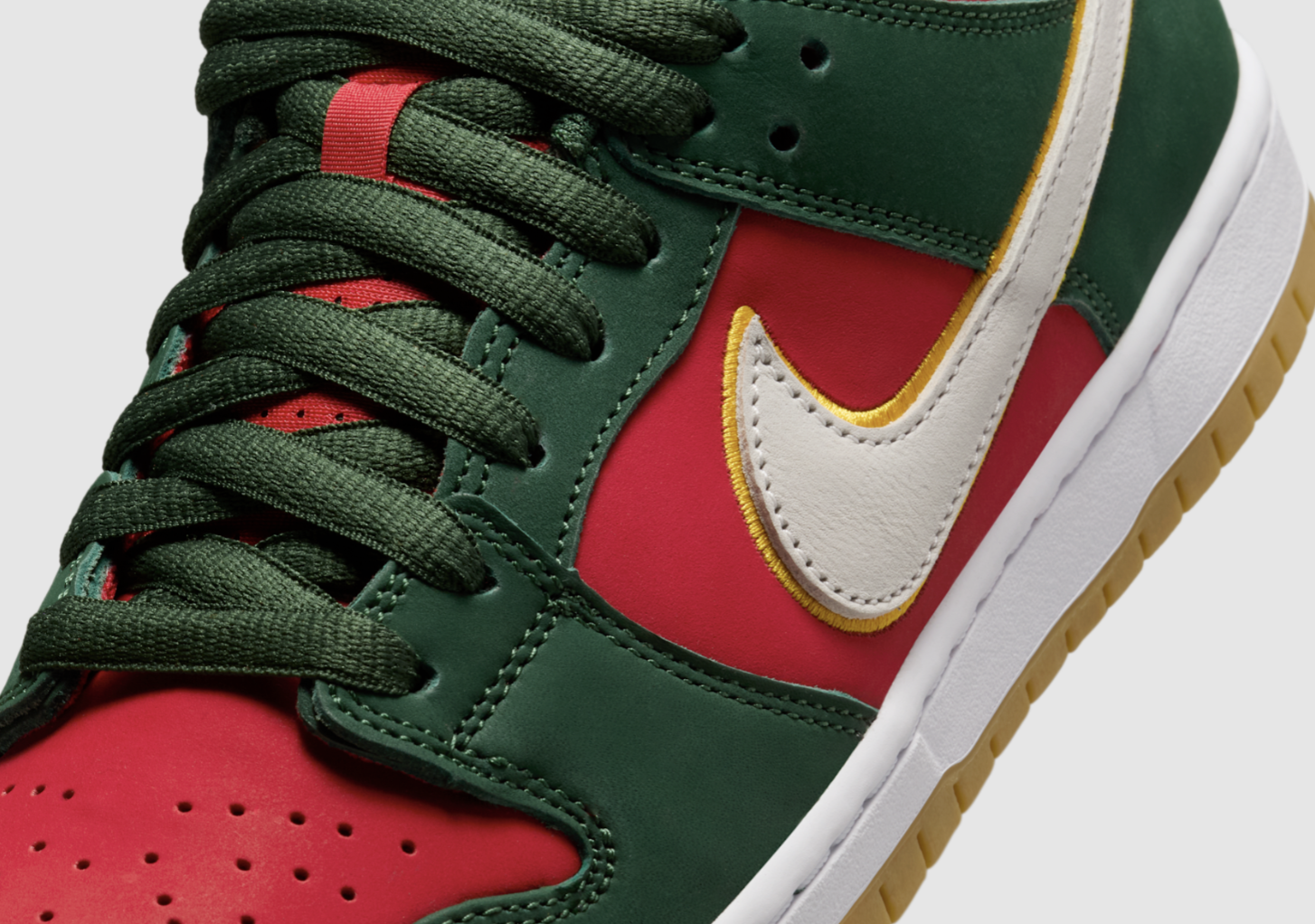 Seattle Supersonics Nike SB Dunk Low